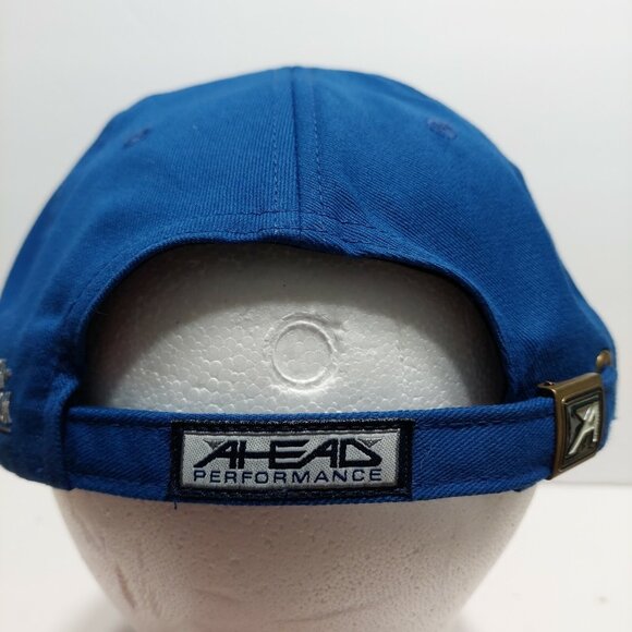 La Paloma Tuscon AZ Dri Look Blue Hat Cap Blue Ahead Strapback NWT - Picture 5 of 9